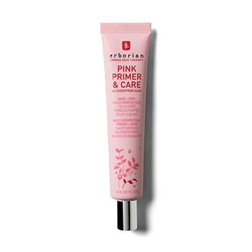 Image of Erborian - Pink Primer & Care - 2-in-1 Radiant and Hydrating Smoothing Makeup Base - Helps Makeup Last and Apply - Korean Skincare - 45 ml