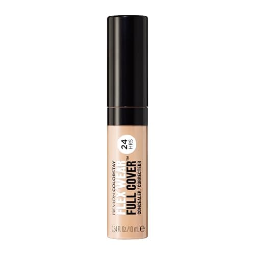 Image of Revlon ColorStay Flex Wear, Full Cover Concealer, with Hyaluronic Acid & Vitamin E, Flexible with Long Hold, 015 Light