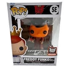 Image of Funko Pop! Fright Night II - Freddy Funko as Trick 'R Treat Sam Vinyl Figure