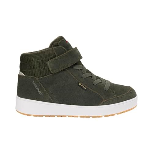 Image of Viking Unisex Children's Eagle Warm GTX 1v Equestrian Boot, Huntinggreen., 40