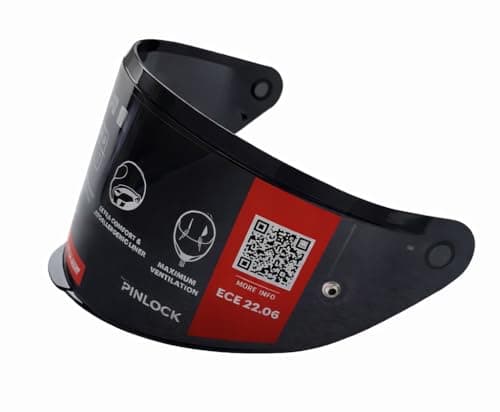 Image of LS2 FF820 Rapid 3 Genuine Replacement Visor, Dark Tinted