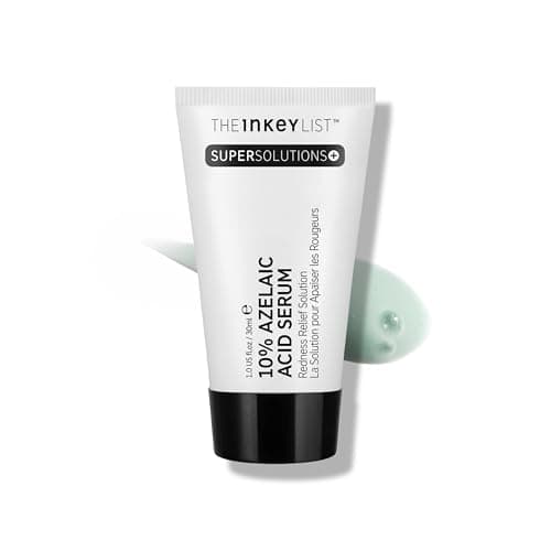 Image of The INKEY List Azelaic Acid 10% Serum 30ml, Day/Night Cream, Targets Redness, Fast Absorbing Skincare, Vegan Friendly, Suitable For All Skin Types