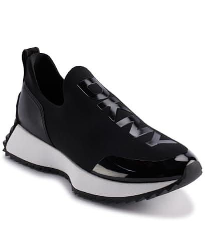 Image of DKNY Nallen SNE Sneakers Women's Slip On, Black, 38.5 EU
