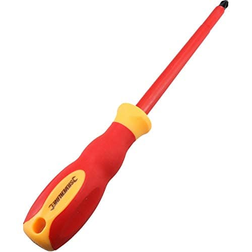 Image of PH3 x 150mm VDE Insulated Soft Grip Electrical Electricians Screwdriver Phillips