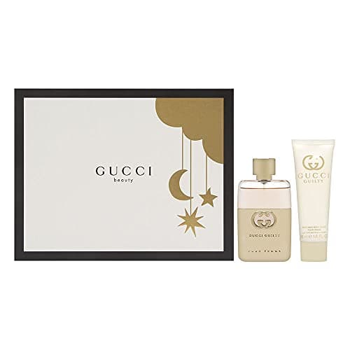 Image of Gucci Guilty Pour Femme by Gucci 2 Piece Set Includes: 1.6 oz Eau de Parfum Spray + 1.6 oz Perfumed Body Lotion