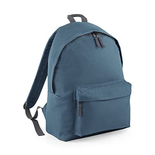 Image of BagBase BG125 Original Fashion Backpack - Airforce Blue/Graphite Grey