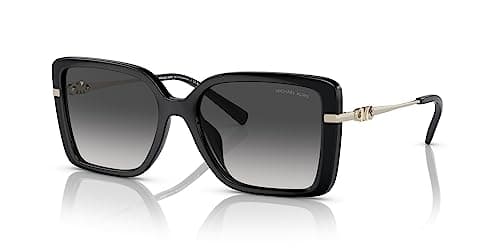 Image of Michael Kors CASTELLINA MK 2174U Black/Dark Grey Shaded 55/17/140 women Sunglasses
