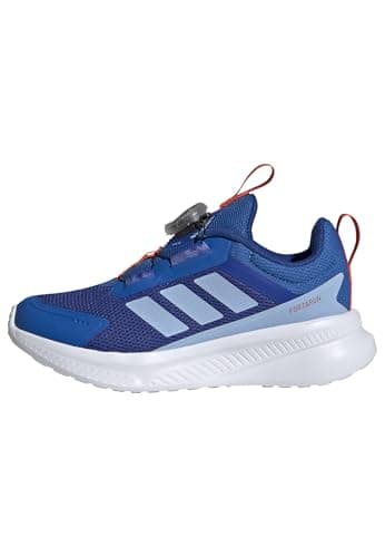 Image of adidas Unisex-Child Fortarun 4.0 Boa, Team Royal Blue/Blue/Bright Royal, 11 UK