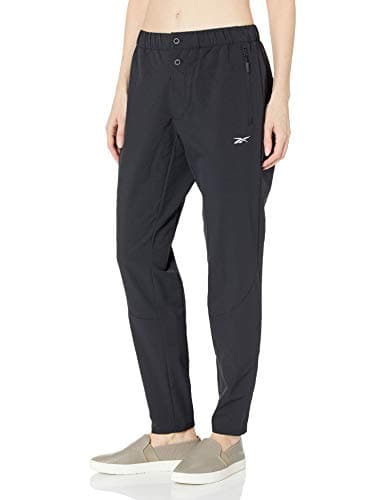 Image of Reebok Training Supply Woven Pant, Black, Large