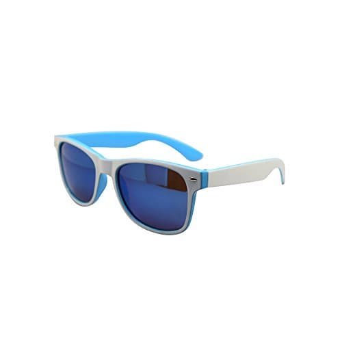 Image of ASVP Shop® Mens Womens Classic Polarised Sunglasses Shades Vintage Retro