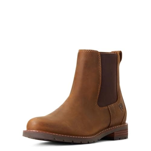 Image of ARIAT Wexford H2O Womens Boots UK 6 Weathered Brown (UK 6)