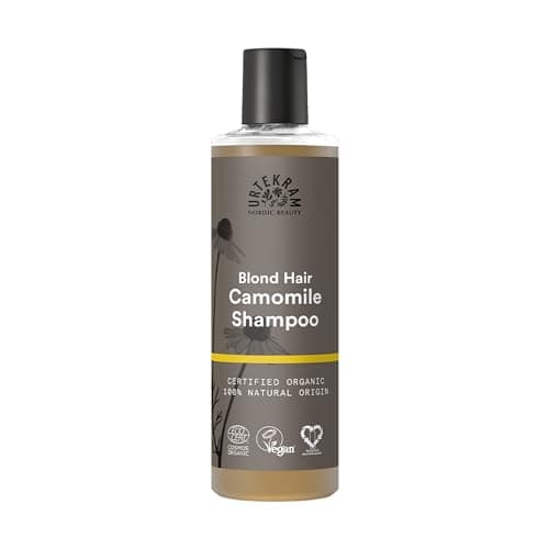 Image of Urtekram Shampoo - Camomile - Blond Hair - 250 Ml, Vegan, Organic, Natural Origin