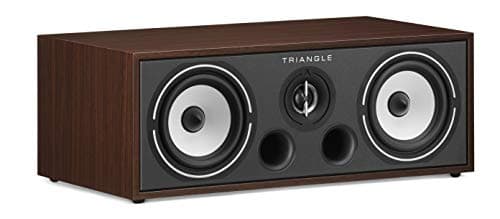 Image of Triangle - BOREA BRC1 Home Cinema Center Speaker - 2 way - Power handling 100W - Efficiency 90 dB/W/m - Bass Reflex - 485 x 176 x 274 mm - Walnut