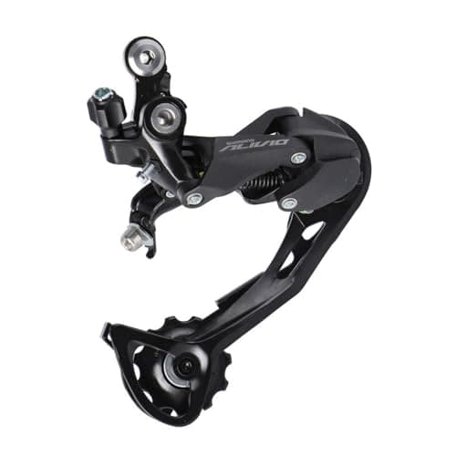 Image of SHIMANO,Black,ERDM3100SGS Alivio Alivio M3100 rear derailleur, 9-speed, Shadow design, SGS long cage