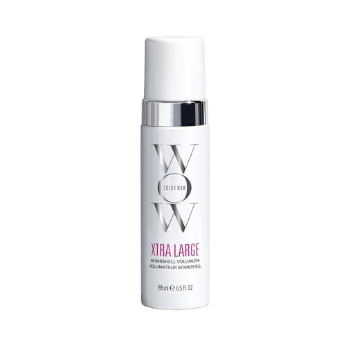 Image of COLOR WOW Xtra Large Bombshell Volumizer – Alcohol-Free Volume Foam for Hair, Thickens Fine Hair Without Drying or Crunch, 195ml