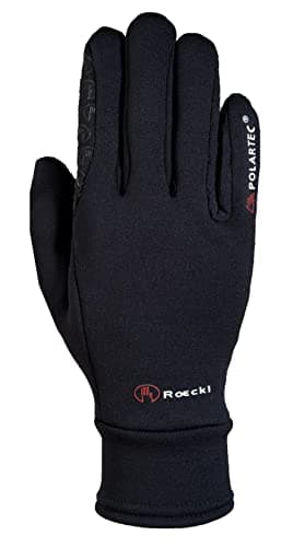 Image of Roeckl Sports equestrian gloves WARWICK, winter riding glove, black 7