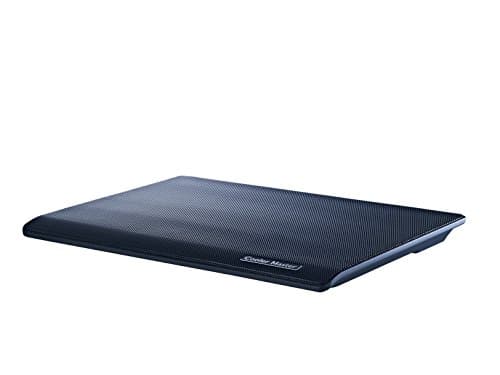 Image of Cooler Master NotePal I100 - Laptop Lap Desk with Cooling Fan (R9-NBC-I1HK-GP) - Black