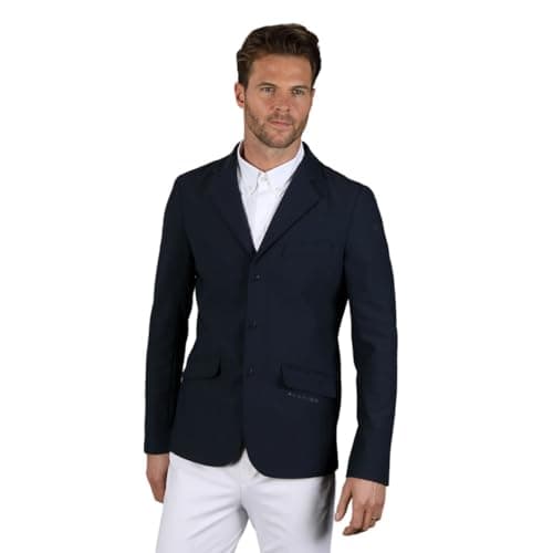 Image of Aubrion - CAMBRIDGE Riding Jacket - Man (44") (Navy), Navy blue, 112 cm