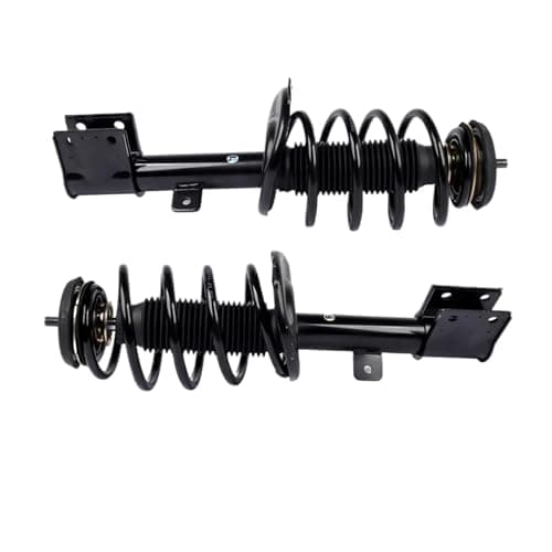 Image of Fit For Peugeot Partner III Tepee For Citroen C4 Grand Picasso I UA AP02 2x Complete Shock Absorber Strut Set Front Car Shock Absorbers