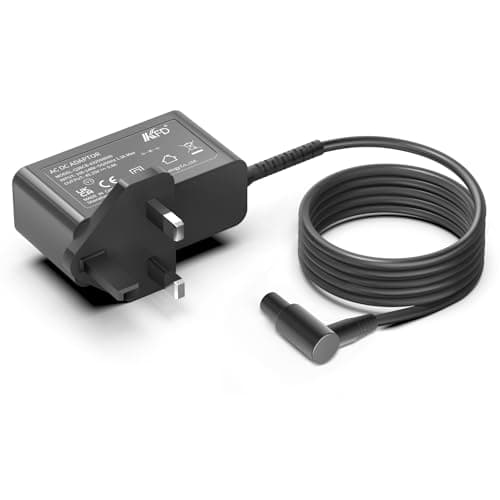 Image of KFD Power Adapter Battery Charger for Dyson Gen5 detect Gen5detect Gen5 Outsize SV23 SV24 Cordless Vacuum Cleaner Replacement Parts Power Supply UK Plug Adaptor