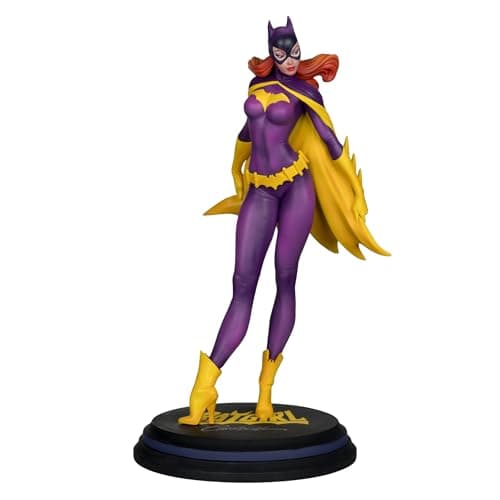 Image of McFarlane Toys - DC Direct Batgirl by J. Scott Campbell (DC Cover Girls) 1:8 Scale Resin Statue Limited Edition