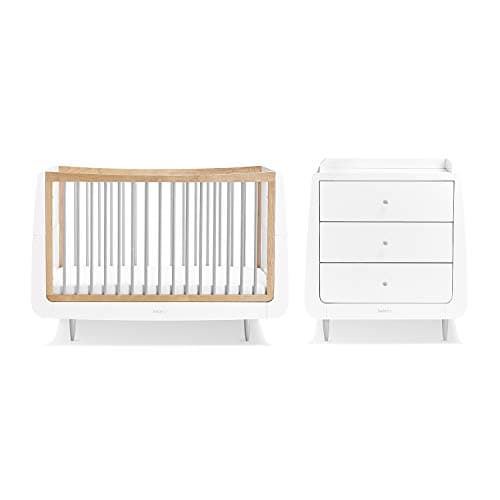Image of SnuzKot Skandi 2 pc. Furniture Set - Grey