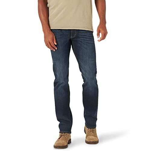 Image of Lee Men's Performance Series Slim Straight Leg Jean Extreme Motion, Trip, 34W x 34L