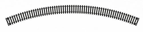 Image of Hornby R8262 OO Gauge 4th Radius Double Curve Track - Extra Track Pieces for Model Railway Sets, Model Train Track Pieces - Scale 1:76
