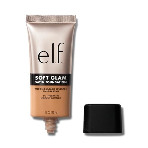 Image of e.l.f. Soft Glam Foundation, Medium Coverage, Long-Lasting & Buildable Foundation For A Smooth, Satin Finish, Vegan & Cruelty-Free, 20 Light Cool