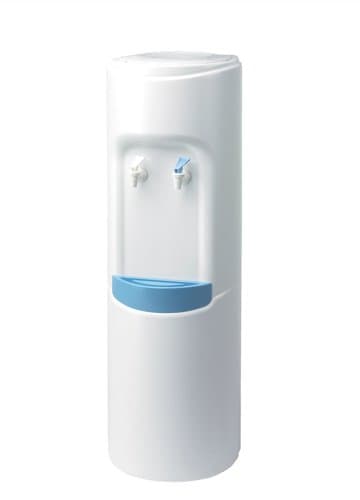 Image of Water Cooler Dispenser Floor Standing White