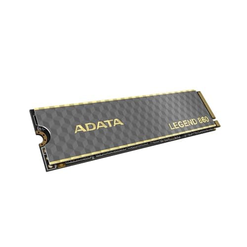 Image of ADATA Legend 860 1TB M.2 NVMe Gen4 SSD, PCIe4, R/W 6000/4000 MB/s, PS5 Compatible