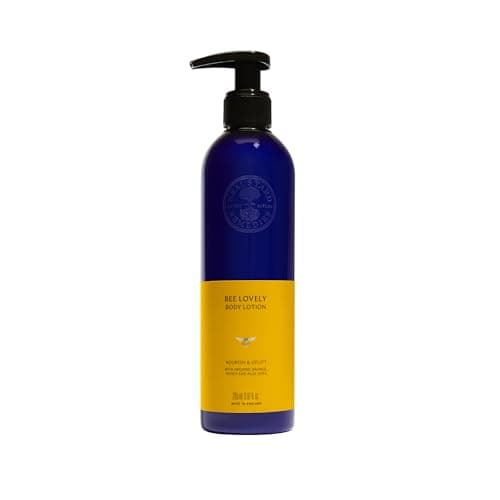 Image of Neal's Yard Remedies Bee Lovely Body Lotion | Uplifting Aroma | Leaves Skin Soft | 295ml
