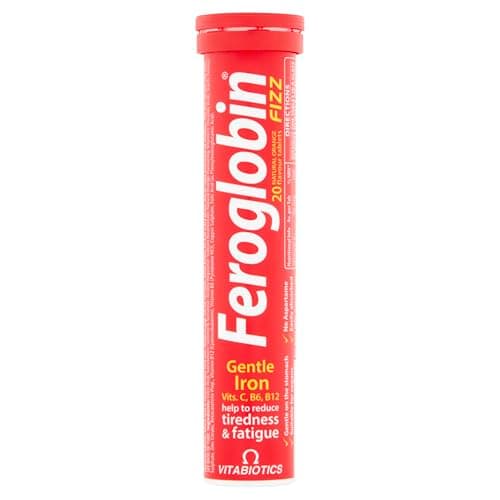 Image of Feroglobin FIZZ, Effervescent Iron Tablets Vitabiotics