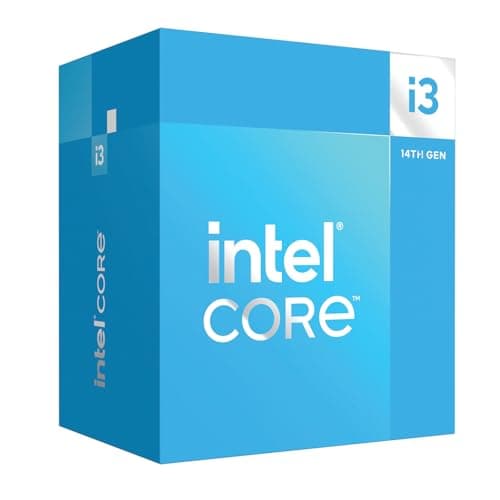 Image of Intel Core i3-14100 processor 12 MB Smart Cache Box