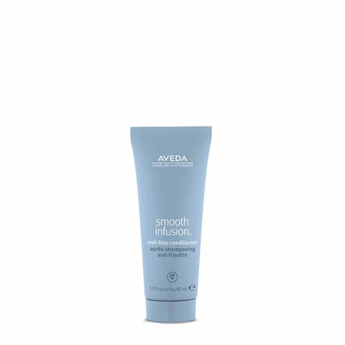 Image of Aveda Smooth Infusion Anti-Frizz Conditioner | Smoothing | Frizz Control | Protects Against Humidity | Silicone-Free Conditioner | for Medium and Thick Hair | 99% Naturally Derived*, 40ml