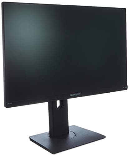 Image of HANNSPREE 60,5cm/23,8'' (1920x1080) HP248WJB VGA HDMI DisplayPort USB Webcam 5MP Mikrofon Speaker VESA Full HD Black