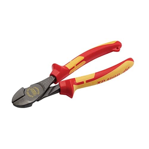 Image of Draper 99053 XP1000 VDE Hi-Leverage Side Cutter, 180mm, Tethered