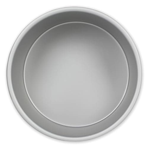 Image of PME RND073 Anodised Aluminium Round Cake Pan 7 x 3-Inch Deep , Silver