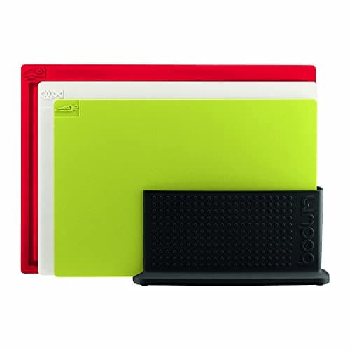 Image of BODUM Bistro Cutting Boards with Holder,K10976-01