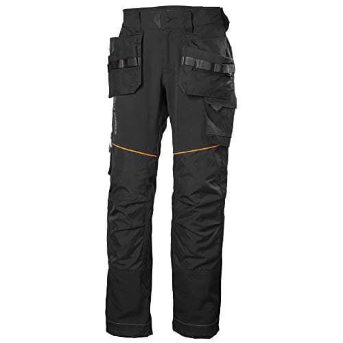 Image of Helly Hansen Mens Chelsea Evolution Durable Work Trousers Black