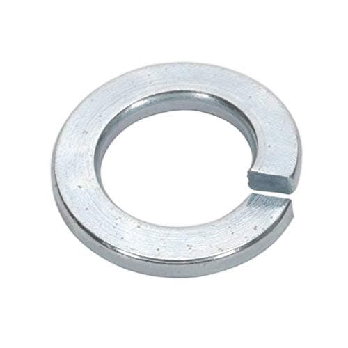 Image of Sealey SWM12 Spring Washer M12 Zinc DIN 127B Pack of 50
