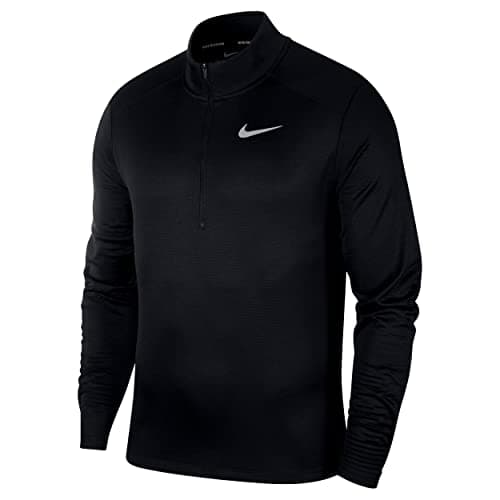 Image of Nike M Nk Pacer Top Hz Long Sleeved T-Shirt - Black/(Reflective Silv) (C/O.), XX-Large