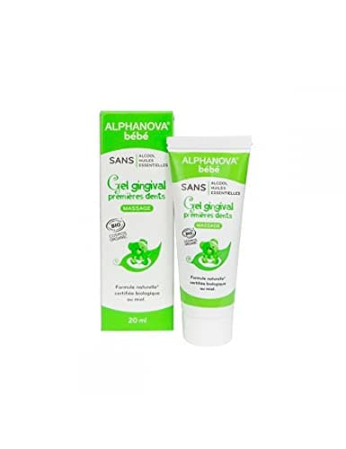 Image of Alphanova Baby Gum Gel First Teeth Organic 20ml