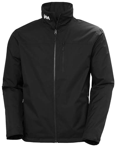 Image of Helly Hansen Men's Crew Midlayer Jacket 2, Black, M