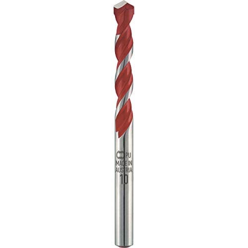 Image of Alpen 17200400100" Profi Multicut Tungsten Carbide Multi Purpose Drill Bits, Grey, 75mm x 4mm