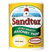 Image of Sandtex 2.5 Litre Ultra Smooth Masonry Paint Black