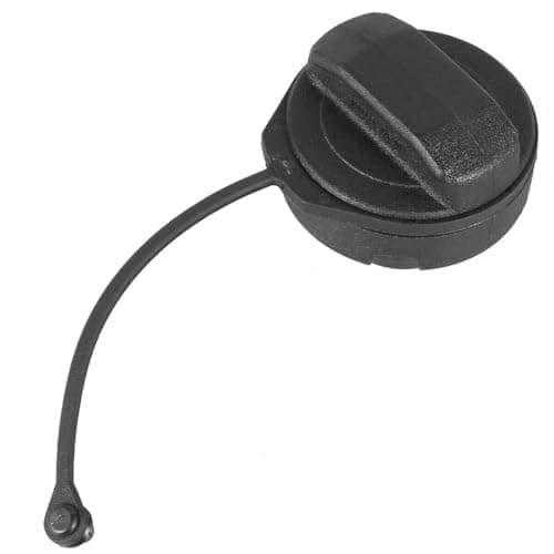 Image of Bohaner Fuel Cap Fuel Tank Cover Tank Cover Petrol Diesel Filler Cap Sealing Cover Cap Oil Petrol Diesel Filler Cap 1J0201550A 1H0201553B For VW Jetta Golf Skoda Au.di A4 A6 A8 Seat
