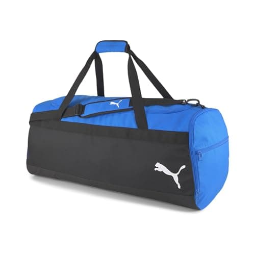 Image of PUMA Unisex's teamGOAL 23 Teambag L Sports Bag, Electric Blue Lemonade Black, OSFA, one size