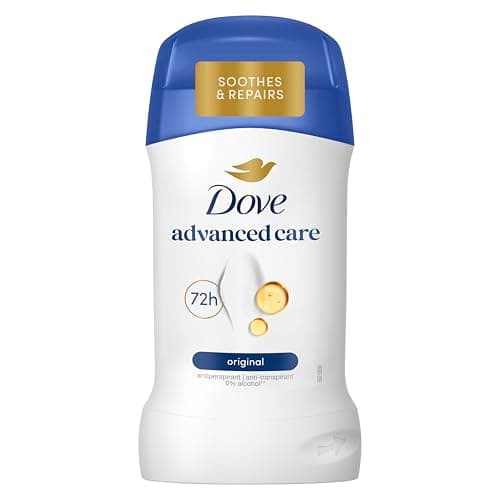 Image of Dove Advanced Care Original Anti-Perspirant Cream Women's Deodorant Stick with pro-ceramide technology for 72 hours sweat protection 50 ml