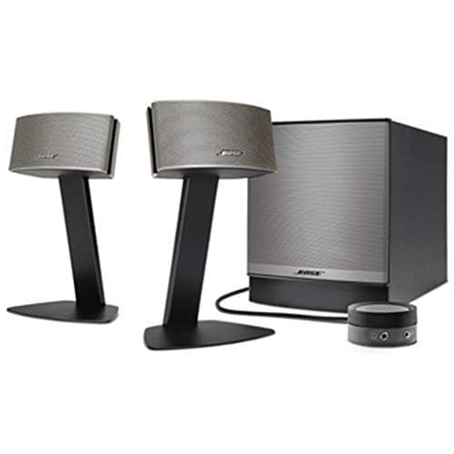 Image of Bose Companion 50 Multimedia Speaker System - Black